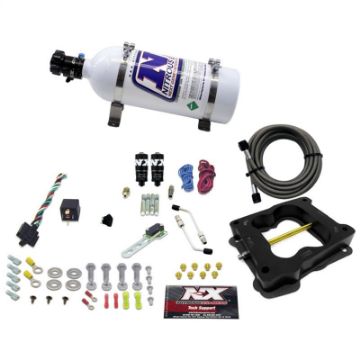 Picture of Nitrous Express Q - JetHolley Spread Bore Hitman Plus Nitrous Kit (50 - 200HP) w5lb Bottle