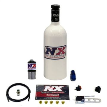 Picture of Nitrous Express Incognito Nitrous Kit Dry Nitrous Kit w1.4lb Bottle
