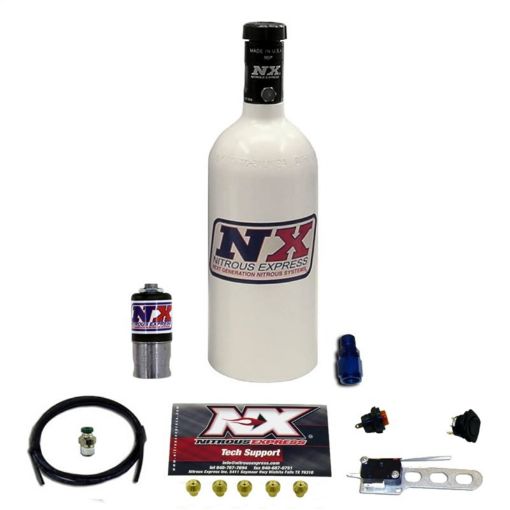 Picture of Nitrous Express Incognito Nitrous Kit Dry Nitrous Kit w1.4lb Bottle