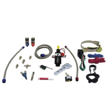 Picture of Nitrous Express Single Cyl Piranha Nitrous Kit wo Bottle