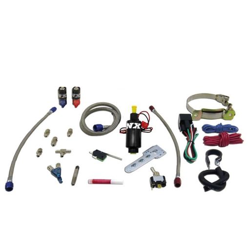 Picture of Nitrous Express Single Cyl Piranha Nitrous Kit wo Bottle