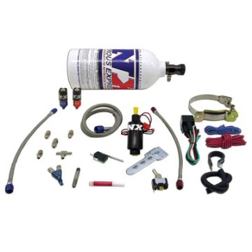 Picture of Nitrous Express Single Cyl Piranha Nitrous Kit w2.5lb Bottle