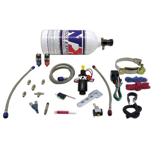 Picture of Nitrous Express Single Cyl Piranha Nitrous Kit w2.5lb Bottle