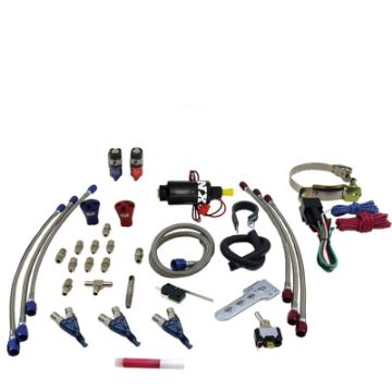 Picture of Nitrous Express Three Cyl Piranha Nitrous Kit wo Bottle