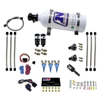 Picture of Nitrous Express Three Cyl EFI Piranha Nitrous Kit