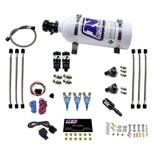 Picture of Nitrous Express Three Cyl EFI Piranha Nitrous Kit