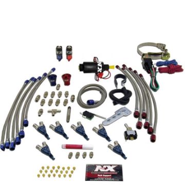 Picture of Nitrous Express Six Cyl Piranha Nitrous Kit wo Bottle
