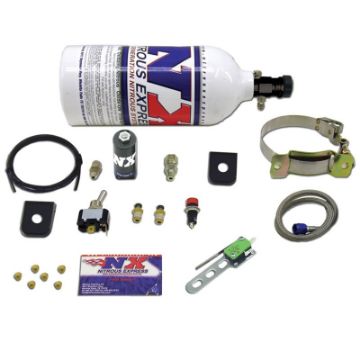Picture of Nitrous Express EFI Power Booster Nitrous Kit w2.5 Bottle