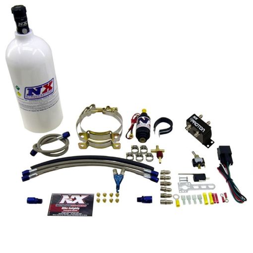 Picture of Nitrous Express Single Cyl Proton Nitrous Kit w1.0lb Bottle