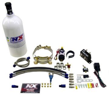 Picture of Nitrous Express Single Cyl Proton Nitrous Kit w2.5lb Bottle