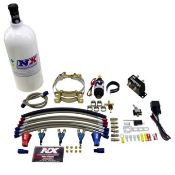 Picture of Nitrous Express Three Cyl Proton Nitrous Kit w2.5lb Bottle