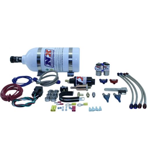 Picture of Nitrous Express 2 Cyl Mainline Nitrous Kit w2.5lb Bottle