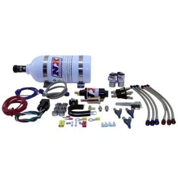 Picture of Nitrous Express Three Cyl Mainline Nitrous Kit w2.5lb Bottle