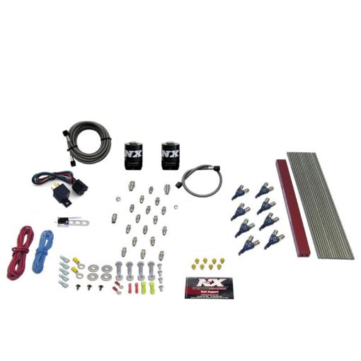 Picture of Nitrous Express GM LT1LS1 Pro Piranha Nozzle Gas Nitrous Kit wo Bottle