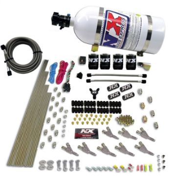 Picture of Nitrous Express Vortech Nozzle Nitrous Kit w10lb Bottle