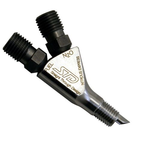 Picture of Nitrous Express Straight Thru Design Nozzle wFittings (Replaces Any 116 NPT Nozzle)