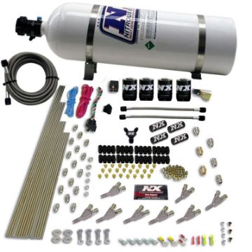 Picture of Nitrous Express STD Nozzle Nitrous Kit w12lb Composite Bottle