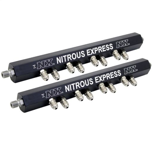 Picture of Nitrous Express Distribution Rail Kit (Single Hole Rails)