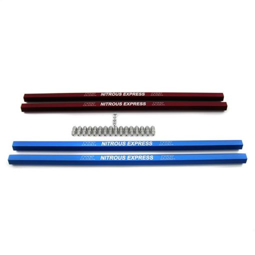 Picture of Nitrous Express Distribution Rail Kit (Double Hole Rails)