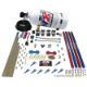 Picture of Nitrous Express SharkAlc (250 - 650HP) 2 Solenoid Nitrous Kit wComposite Bottle