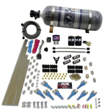 Picture of Nitrous Express Pro - ShkGas Nitrous Kit wComposite Bottle