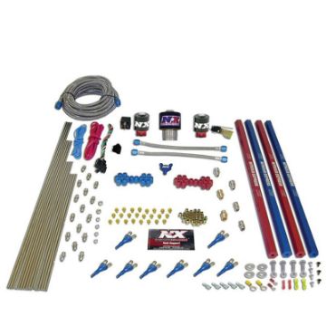 Picture of Nitrous Express Pro - ShkGas Nitrous Kit (200 - 600HP) wRails wo Bottle