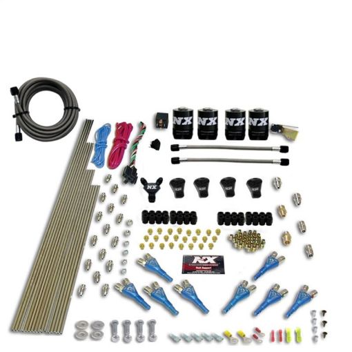 Picture of Nitrous Express Pro - ShkGas Nitrous Kit (200 - 600HP) 4 Solenoids wo Bottle