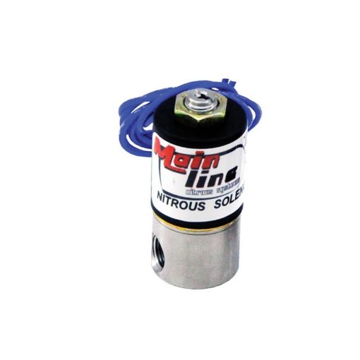 Picture of Nitrous Express Mainline Stainless Steel Nitrous Solenoid (.078 Orifice)