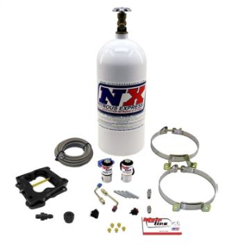 Picture of Nitrous Express Mainline Q - Jet Carb Nitrous Kit w10lb Bottle