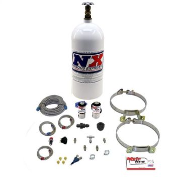 Picture of Nitrous Express Mainline EFI Single Nozzle Nitrous Kit w10lb Bottle
