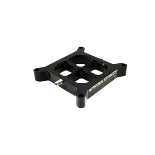 Picture of Nitrous Express 4150 Single Entry Crossbar Nitrous Plate Only