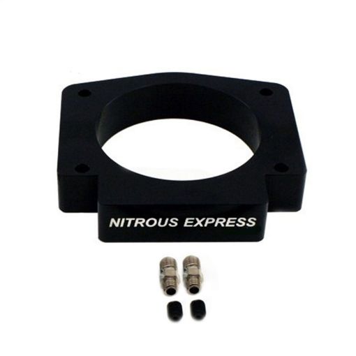 Picture of Nitrous Express 90mm 4 Bolt LS Nitrous Plate Only
