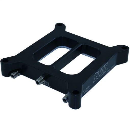 Picture of Nitrous Express 4150 4 - BBL Pro - Power Nitrous Plate Only (1St Stage 50 - 300HP - 2Nd Stage 100 - 500 HP)