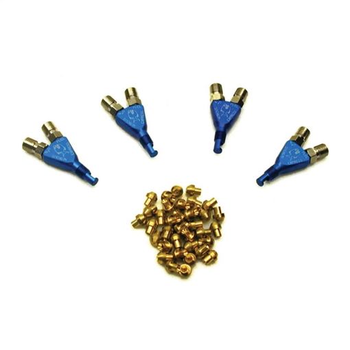 Picture of Nitrous Express Piranha Nozzles 4 Cyl (Incl All HP Settings)