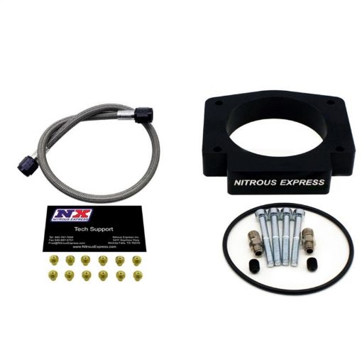 Picture of Nitrous Express EFI Nitrous Plate Conversion GM LS 90mm