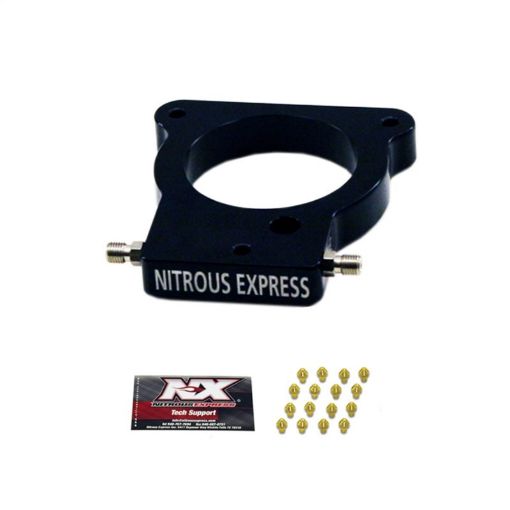 Picture of Nitrous Express EFI Nitrous Plate Conversion GM LS 78mm 3 - Bolt