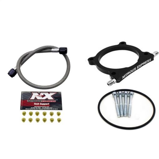 Picture of Nitrous Express 11 - 15 Ford Mustang GT 5.0L High Output Nitrous Plate Conversion