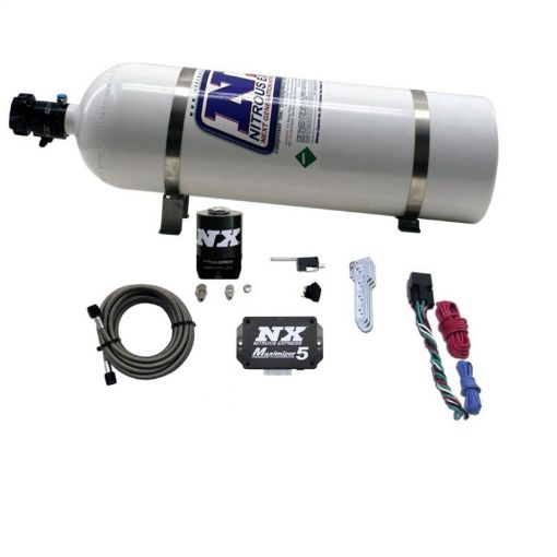 Picture of Nitrous Express Universal Diesel Nitrous Kit wProgressive Controller15lb Bottle