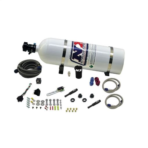 Picture of Nitrous Express NXD Super Stacker Nitrous Kit wLightning 375 Solenoid