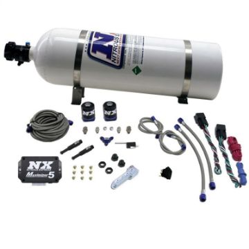 Picture of Nitrous Express SX2D Dual Stage Diesel Nitrous Kit wProgressive Controller