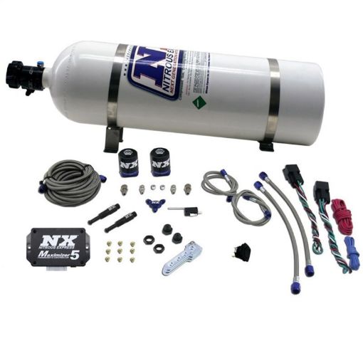 Picture of Nitrous Express SX2D Dual Stage Diesel Nitrous Kit wProgressive Controller
