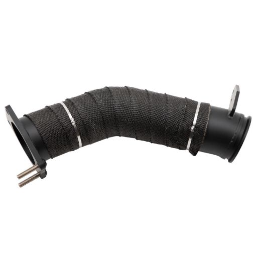 Picture of Wehrli 17 - 24 ChevroletGMC 6.6L L5P Duramax 3.5in Down Pipe