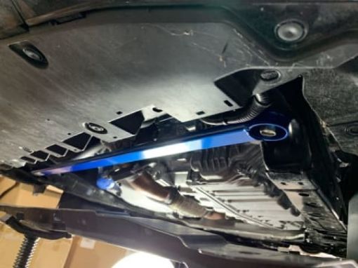 Picture of Cusco Power Brace Front Steel Bar - 17 Honda Civic (except Type RSport) 18 Accord