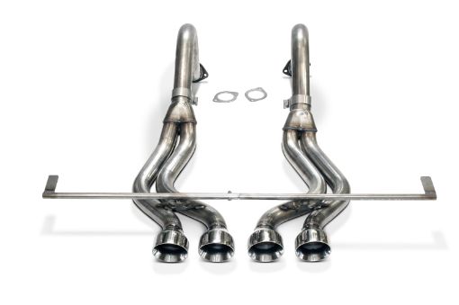 Picture of SLP 1997 - 2004 Chevrolet Corvette LS1 LoudMouth Cat - Back Exhaust System