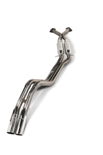 Picture of SLP 2004 Pontiac GTO LS1 LoudMouth Cat - Back Exhaust System w PowerFlo X - Pipe