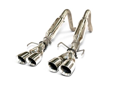 Picture of SLP 2005 - 2008 Chevrolet Corvette LS2 LoudMouth Axle - Back Exhaust System