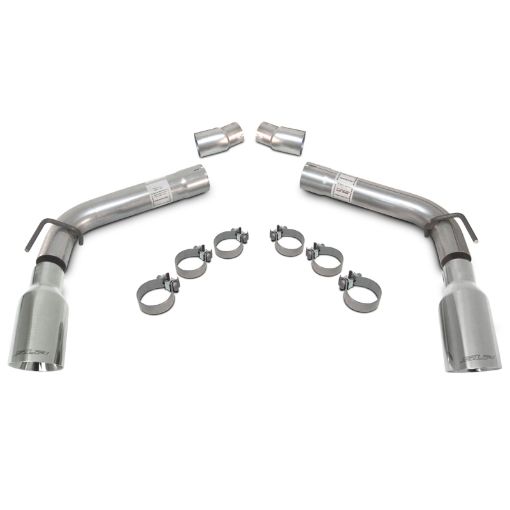 Picture of SLP 2010 - 2015 Chevrolet Camaro 3.6L LoudMouth Axle - Back Exhaust w 4in Tips