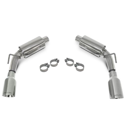 Picture of SLP 2010 - 2015 Chevrolet Camaro 6.2L LoudMouth II Axle - Back Exhaust w 4in Tips