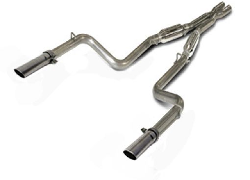 Picture of SLP 2011 - 2014 Dodge Charger 5.7L HEMI LoudMouth Cat - Back Exhaust System