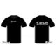 Picture of Snow Performance T - shirt Black wWhite Logo - XL